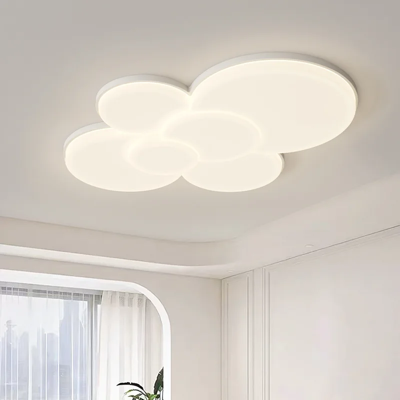 Cream wind living room ceiling light full spectrum eye protection main light