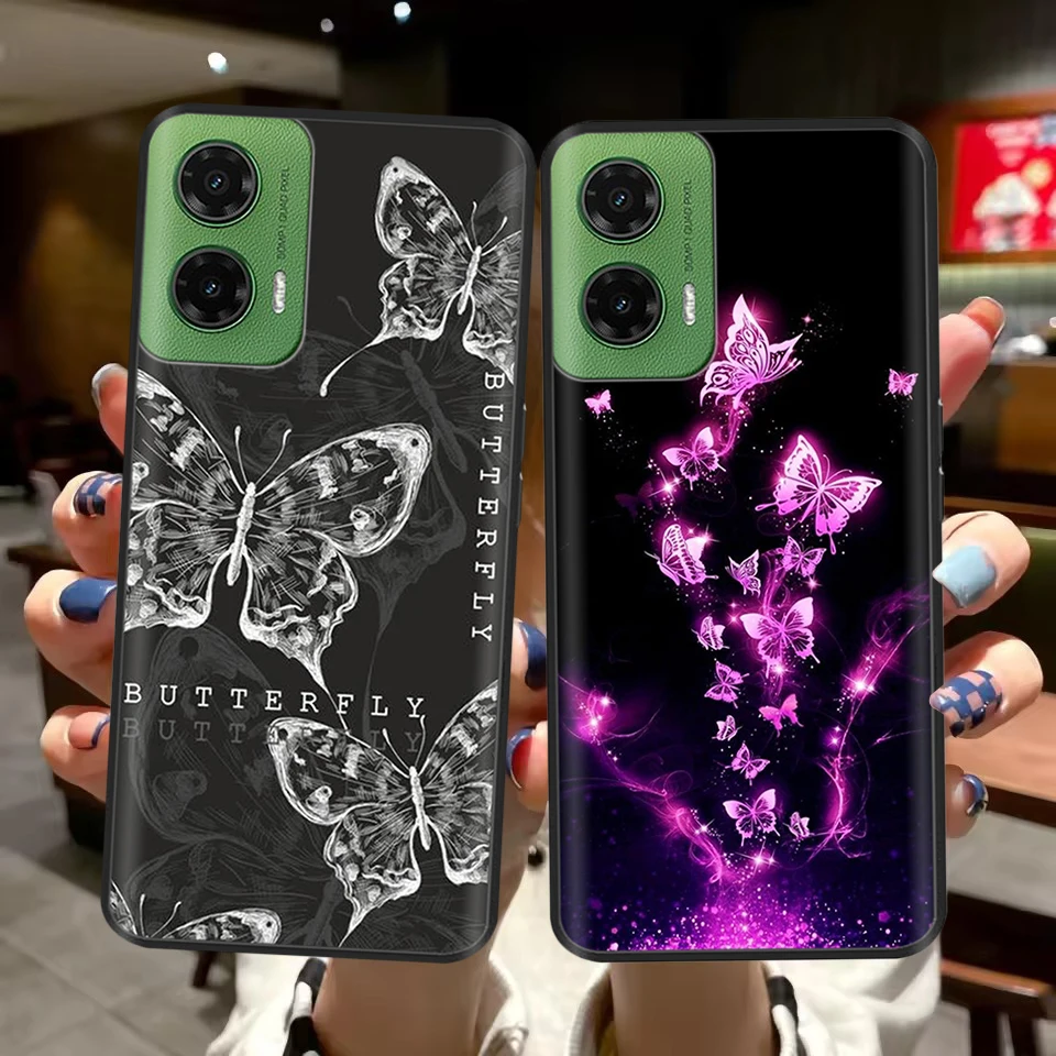 

For Motorola Moto G35 5G Case G 35 Cute Cartoon Painted Soft Silicone Back Cover for Moto G35 XT2433-5 Phone Case MotoG35 Fundas