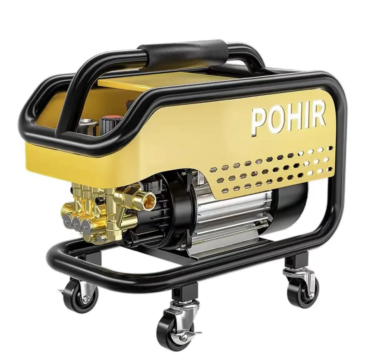

2025Portable Pressure Washer Car Washer Cleaner with Induction Motor Car Washer Machine