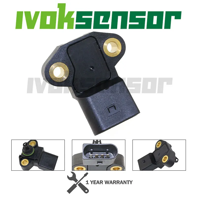 

4BAR Intake Air Manifold Boost Pressure MAP Sensor Sender For MERCEDES-BENZ ACTROS MP2 MP3 ATEGO AXOR 2 0041537028 0101535328