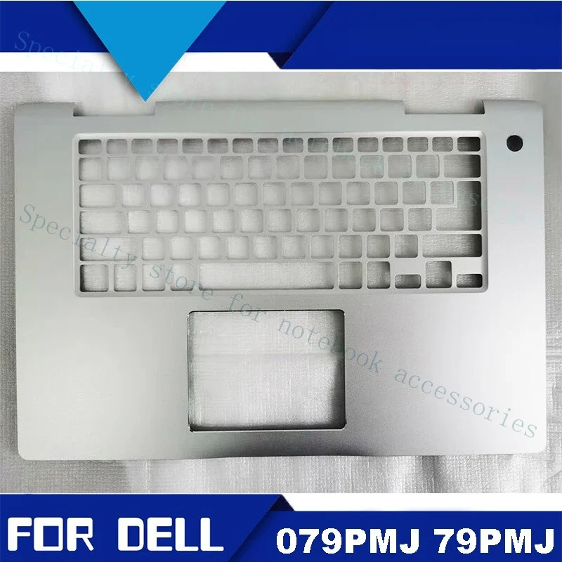 

A+ 079PMJ 79PMJ For Dell 15D 7000 7570 7573 C Shell Upper Case Palm Rest Silver
