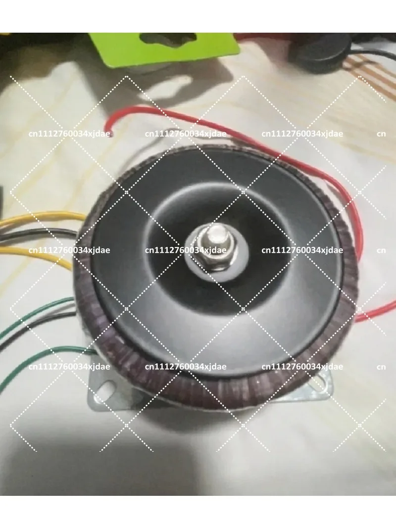 300W Round Transformer Power Supply for Audio Amplifier Dual Output 24V 15V 38V 28V 18V Ring Core