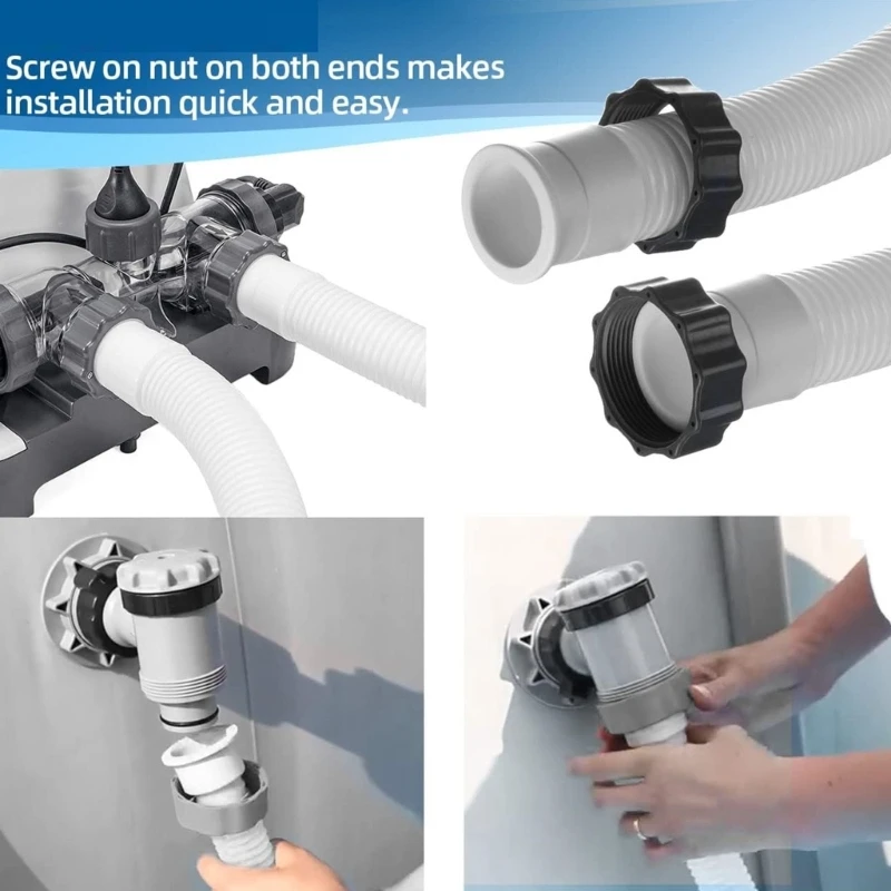 Pool Hose and for Efficient Water Circulation Pool Maintenance Accessories