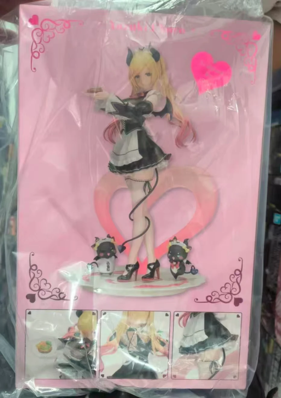 

【Оригинал】Kotobukiya Hololive Yuzuki Choco Костюм горничной 1/7 Аниме Игрушки