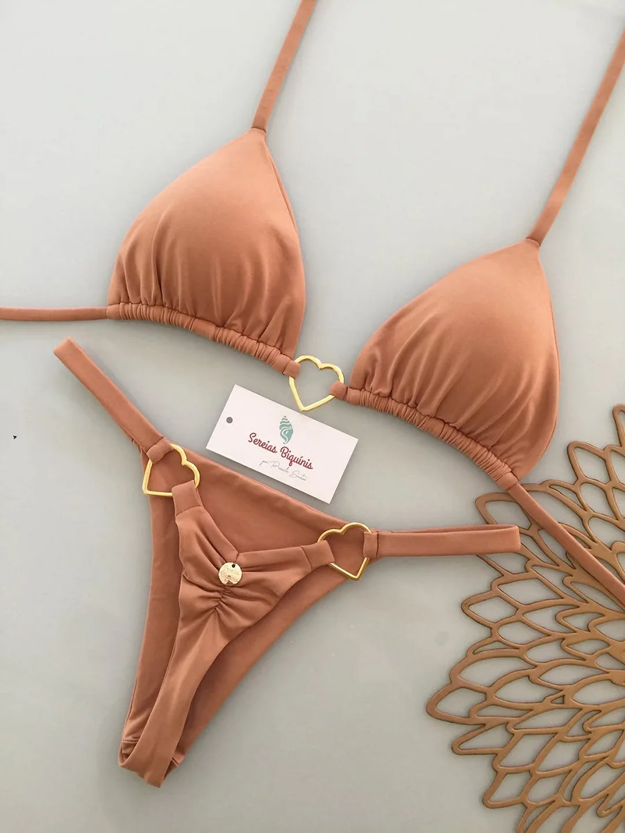 Tanga para mujer de elastano