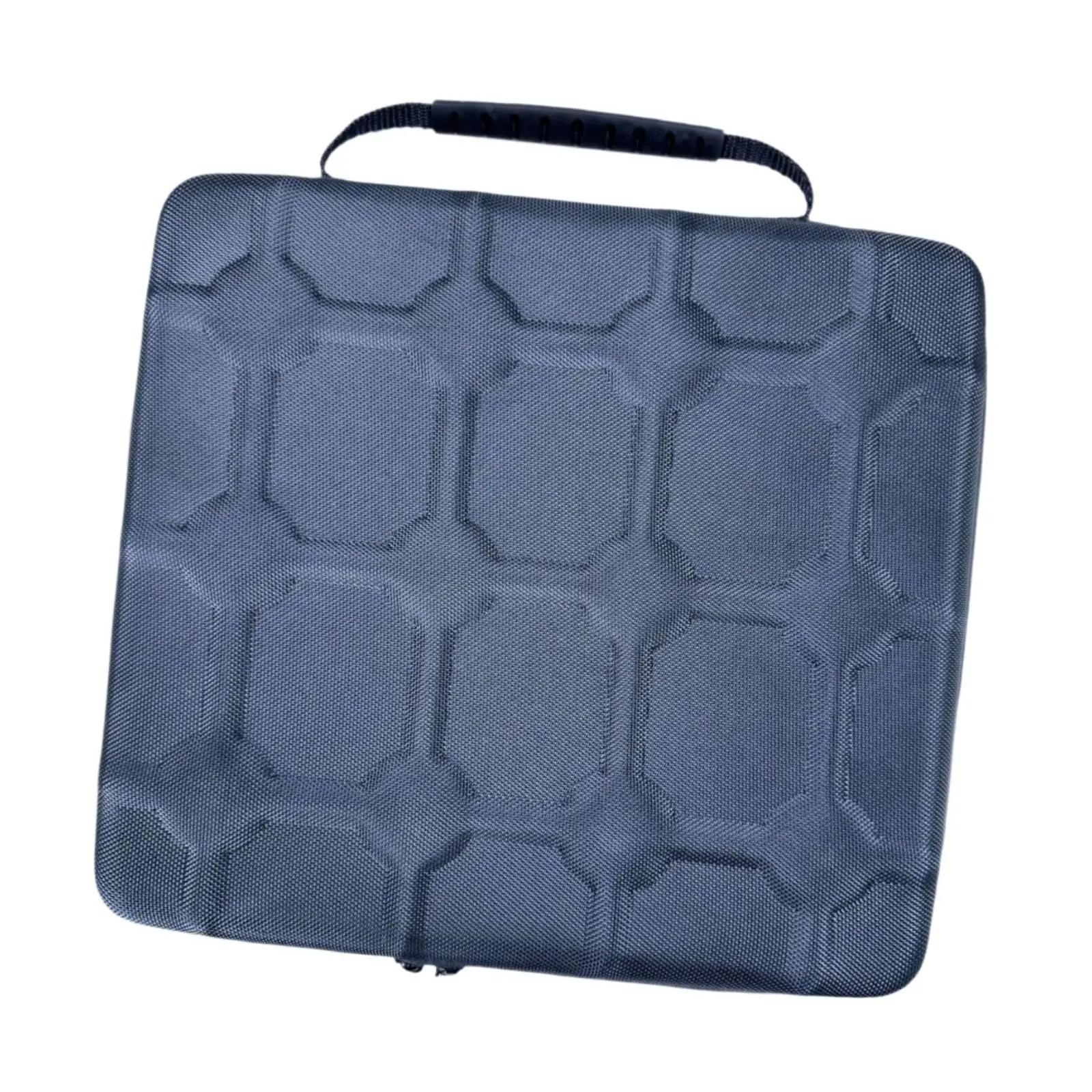 Watch Carry Case Box 12 Watches Storage Organizer With Waterproof Zipper Closure Easy To Heat Dissipation