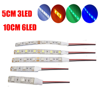 1PCS 5050 LED Strip Light 12V Car Caravan White Blue Red Green Pink Waterproof