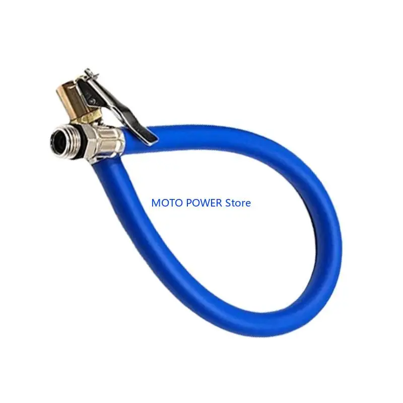 G7ND 12.5mm Tire Pressure Extension Tube Accurate Tire Pressure Monitoring Pipe for Car Owners & Maintenance Technicians