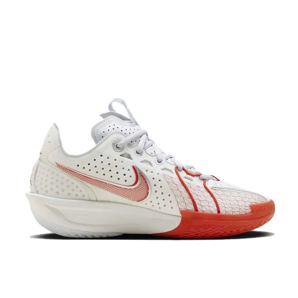 Nike Air Zoom G.T. Cut 3 EP Original Retro Men Women Basketball Shoes Low-top Anti-slip Shock Absorption Sneakers Classic Casual