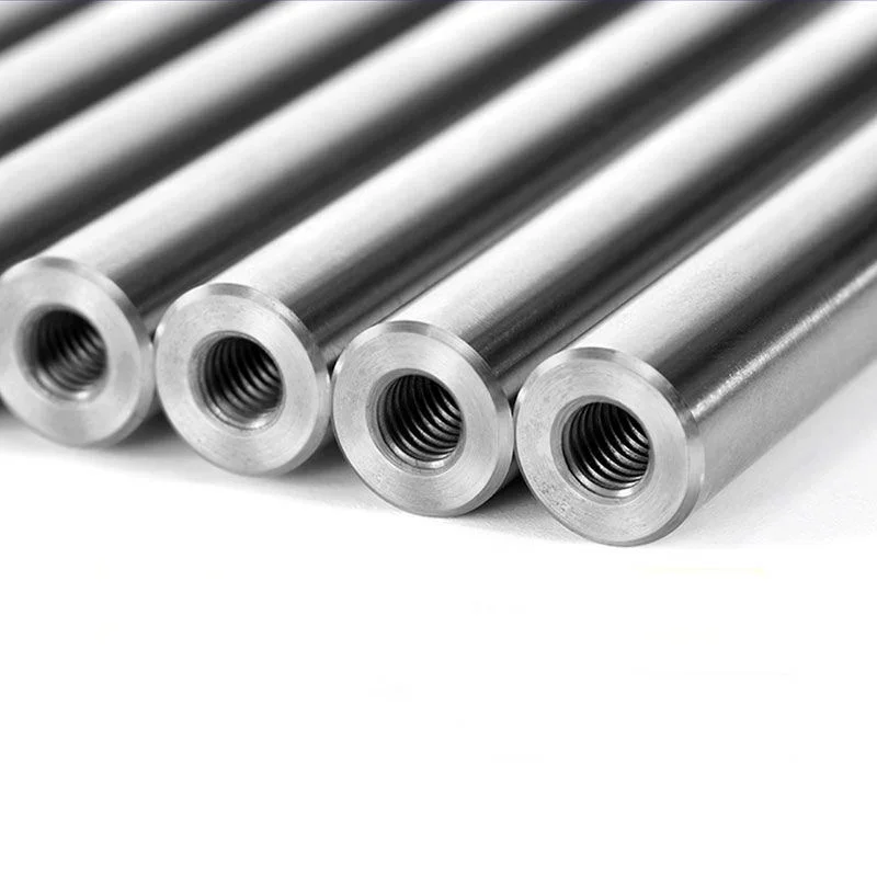 2PCS Fixture Pillar D6*60/80/100/120/140mm Test Stand Support Rod Electroplating Fixture Bearing Column