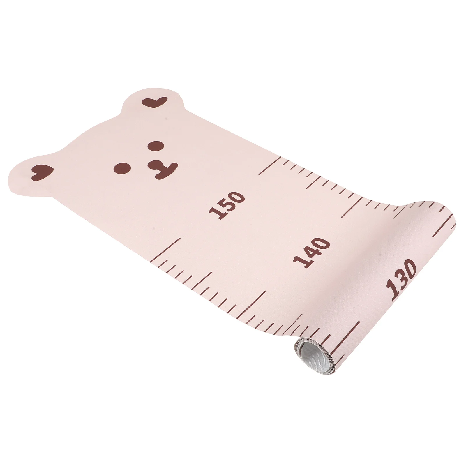 ملصق حائط لقياس الارتفاع، مخطط نمو زخرفي لطيف لحضانة غرفة الأطفال، ملصق قابل للإزالة سهل الاستخدام #6