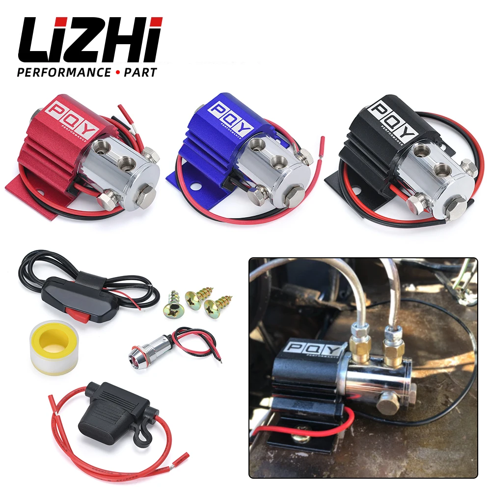 Universal Front Brake Line Lock Kit Heavy Duty Type Roll Control Hill Holder Kit With PQY logo LZ-ZDQ01