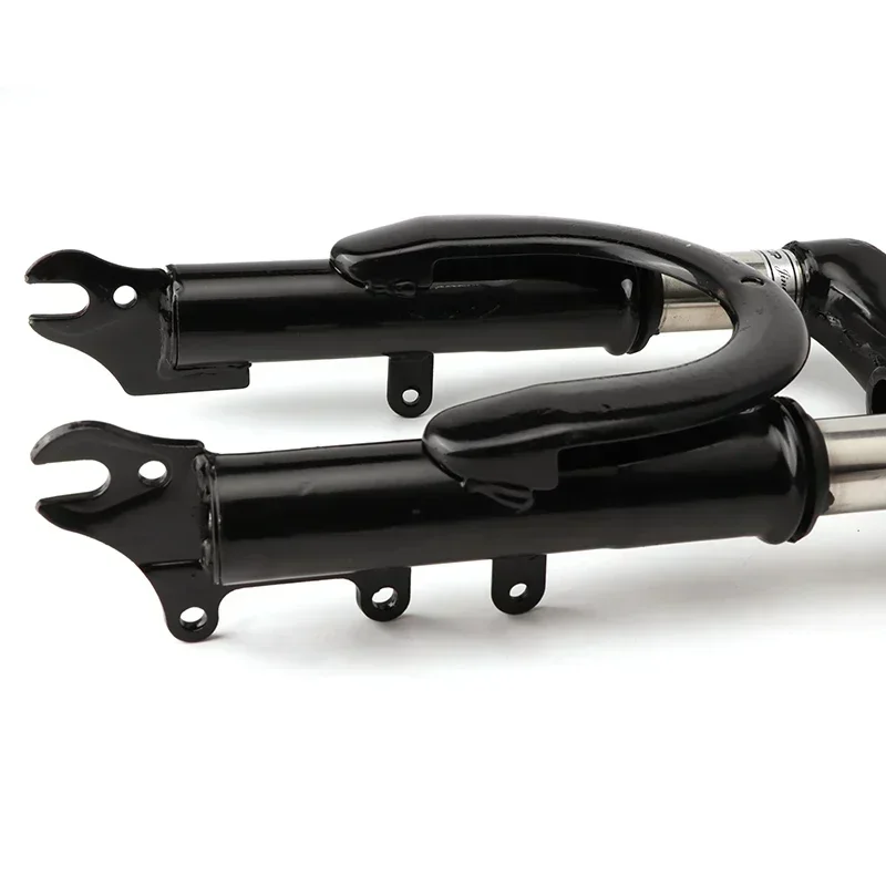 12 بوصة الجبهة شوكة تعليق ل قرص الفرامل سبائك الصلب حامل دراجة نارية دراجة نارية سكوتر كهربائي الجبهة أنبوب صدمة #3