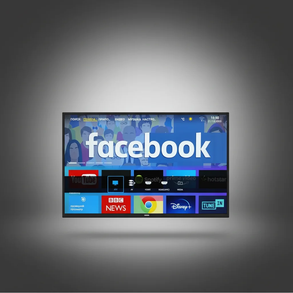 Consumer Electronics Television, Home Audio, Video & Accessories Television Smart TVs