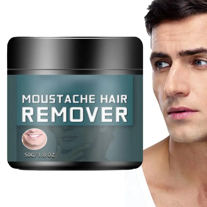 Underarm Remover Cream For Men 65g Gentle Beard Removal Cream Fast Hair Removal Cream Chest Hair Remover Cream Skin Friendly