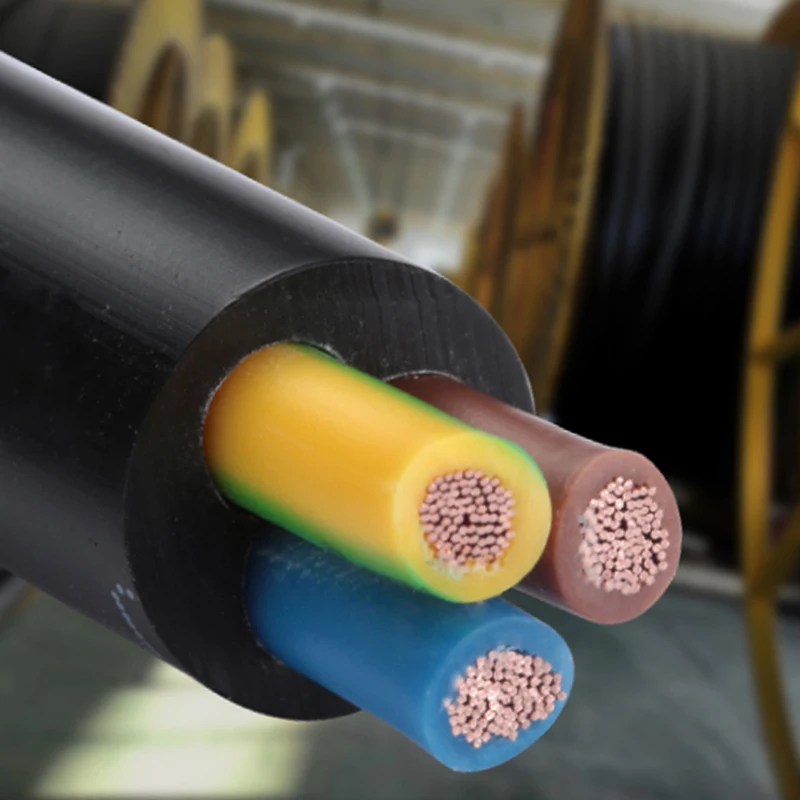 17/15/13/11/9AWG 2/3/Cores 5Meters RVV Cable Control Signal Line Copper Wire Black Sheathed PVC Electric Cable Power Cord