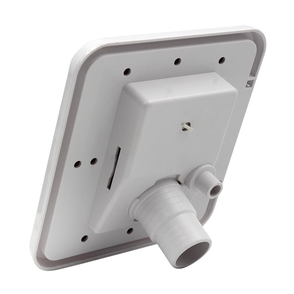 Hatch de remplissage d'eau en plastique verrouillable avec aération pour camping-cars, caravanes, remorques, bateaux – Alimentation en eau douce