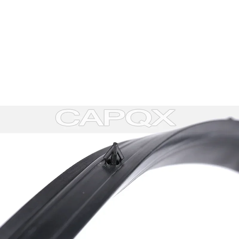 Car Door Seal Strips Door Frame Sealing Tape Strips For Peugeot 307 Rear Door Interior Panel Auto Accessories Spare Part