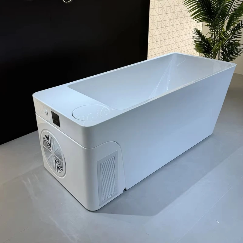 Application Control 1 HP Cold Plug Ice Bath Athlete Recovery All-in-One Villa Gym Garden Use