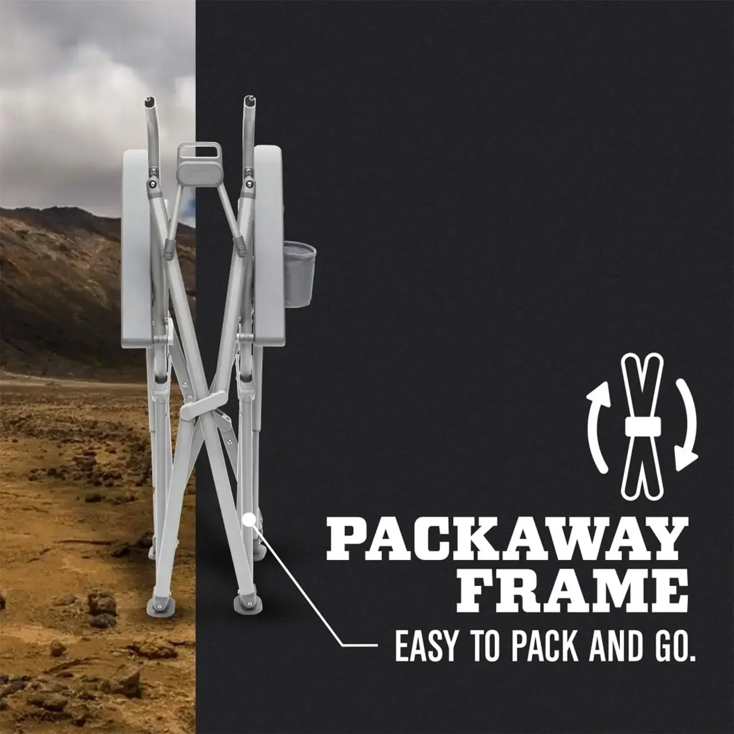 Collapsible and convenient Camp Chair