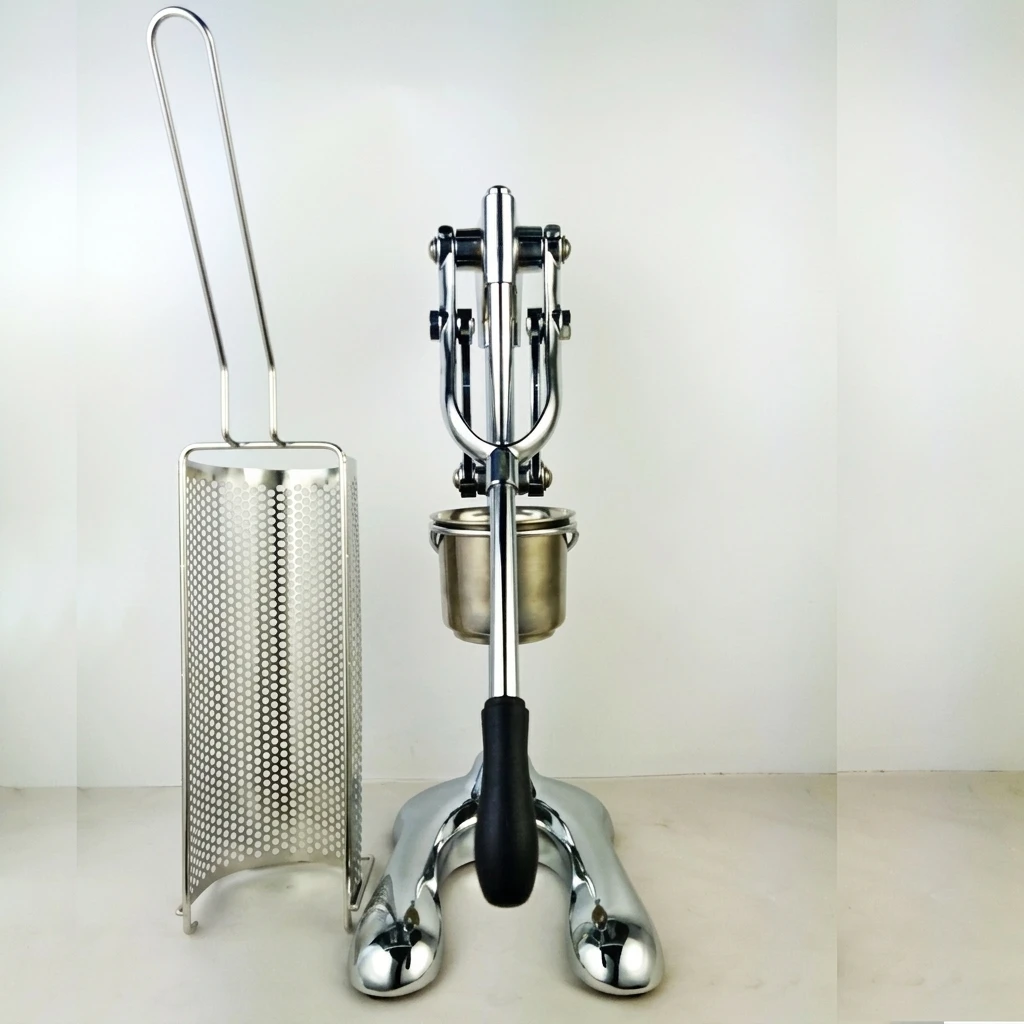 KL434STJ French Fry Extruder 30mm Long French Fry Molding Machine Plastic Stainless Steel Aluminum Construction