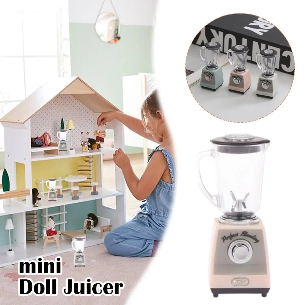 ミニチュアドールハウスジューサーコーヒーマシン調理器ミニキッチン家電モデル BJD ブライス人形アクセサリーおもちゃ