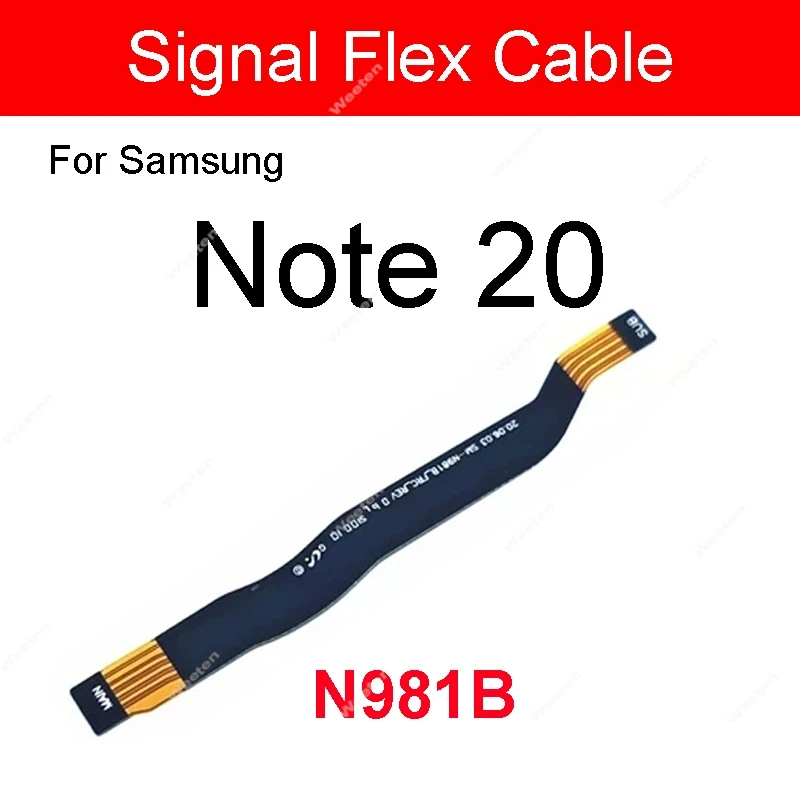 Antenna Flex Cable For Samsung Galaxy Note20 Ultra N981N N986B Wifi Signal Flex Cable Ribbon Small Parts Replacement