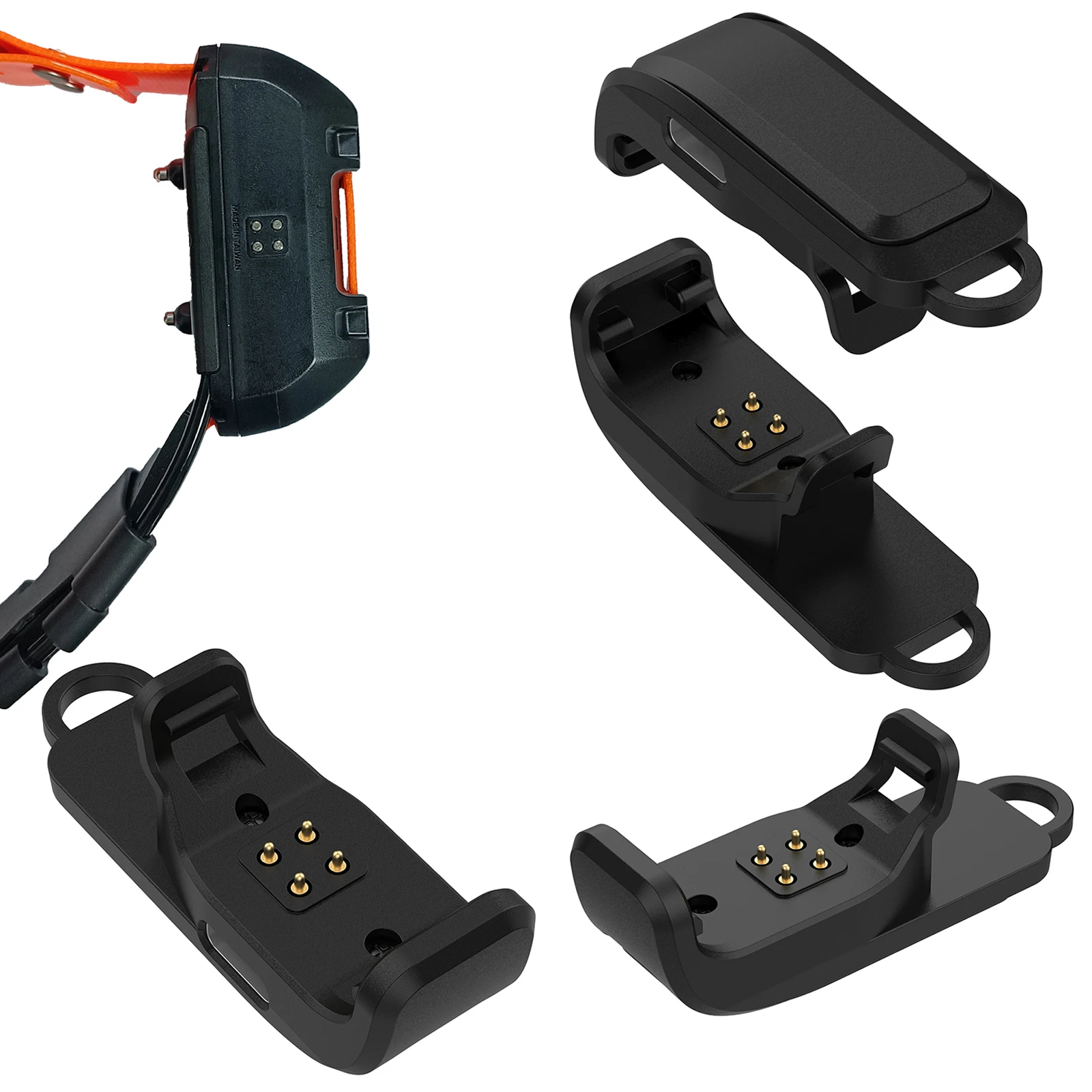 

Charging Cable Adapter for Garmin T20 TT25 Dog Training Collar Convenient Charging Holder Adapter Pet Collar Charging Adapter