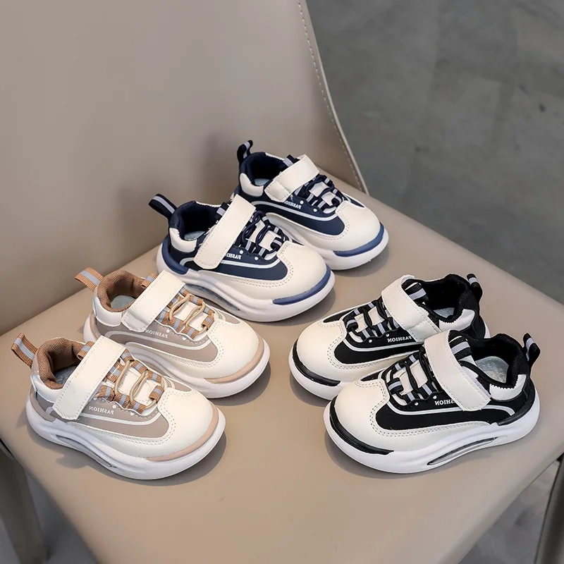 

Fashion Girls' Shoes 2025 Autumn New Kids Sneaker Comfort Anti Slip Boys' Shoe Simple Versatile Girls Casual Shoes Zapatillas