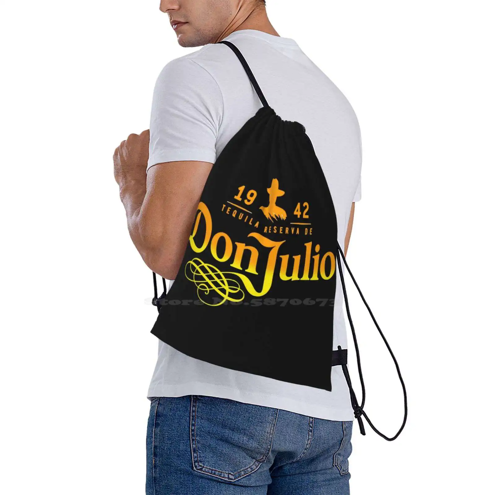 Mochila escolar elegante para bebidas, Tequila Patrono, Don Julio Agave cabo Wabo México Dragones, Mochila venda quente