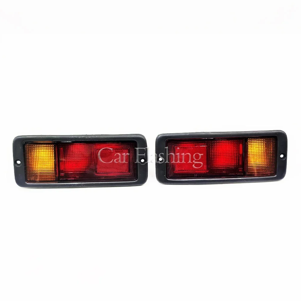 New！ Rear Light cover For Mitsubishi Pajero Montero 1992-1999 MB124963 MB124964 214-1946L-UE Tail Bumper Stop Reflector Brake Si