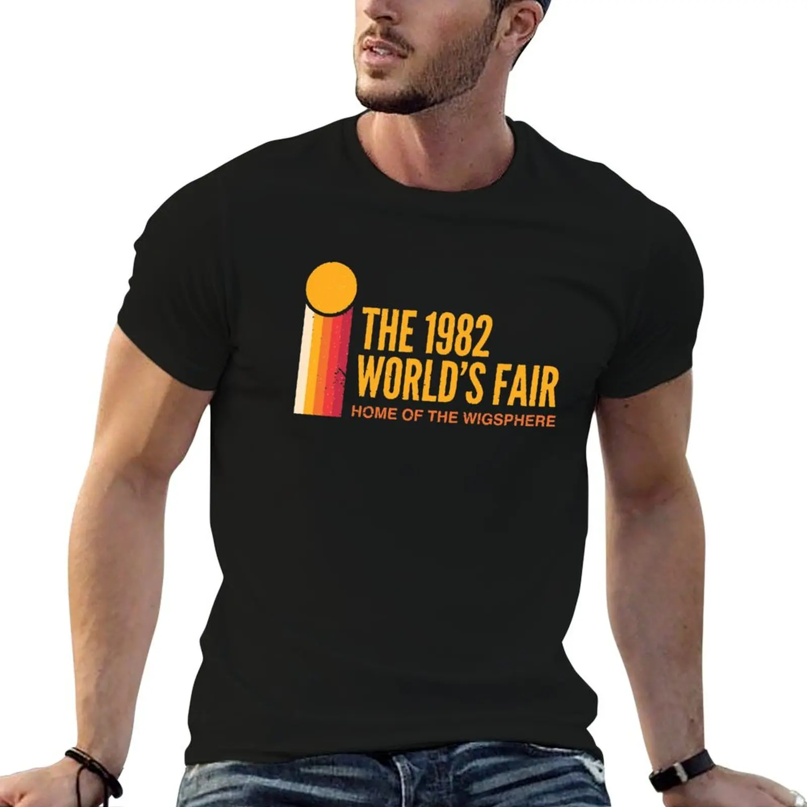 

1982 World's Fair T-Shirt man t shirt graphic funny t shirts dark humor T-Shirt