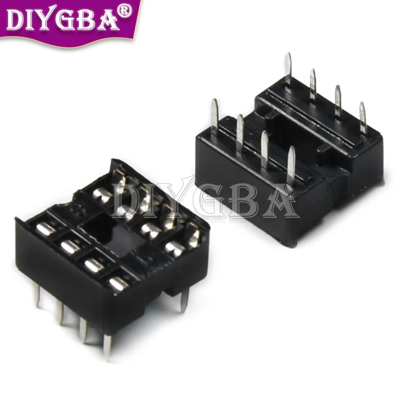 20PCS 100% New NE555P IC NE555 NE555N 555 Timers DIP-8 8 Pin DIP Sockets