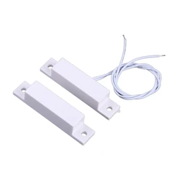 Magnetic Door Window Contact Sensor Alarm Reed Switch Security Home Burglar Alarm NO/NC Magnetic Switch Easy to Install