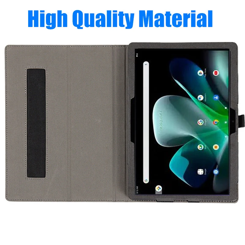 for Acer Iconia Tab M10 10.1 inch Cover Flip Magentic Foldable Leather Stand Full Body Protective Case With Hand Holder
