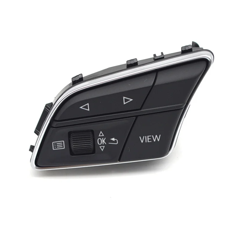 

A20K-8WD951523 Steering Wheel Multifunctional Button Set, Non-Heated, For A4 B9, A3 8Y