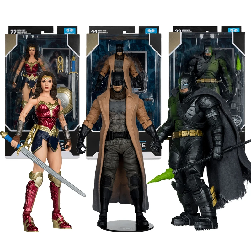 

McFarlane Toys Wonder Woman based on the Batman v Superman: Dawn of Justice movie launches 18cm Action Figure Model