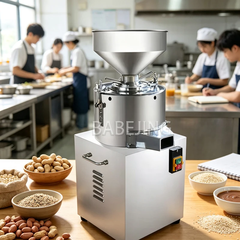 Electric Peanut Butter Making Machine/Sesame Butter Grinder/Soybean Milk Colloid Tachini Grinder