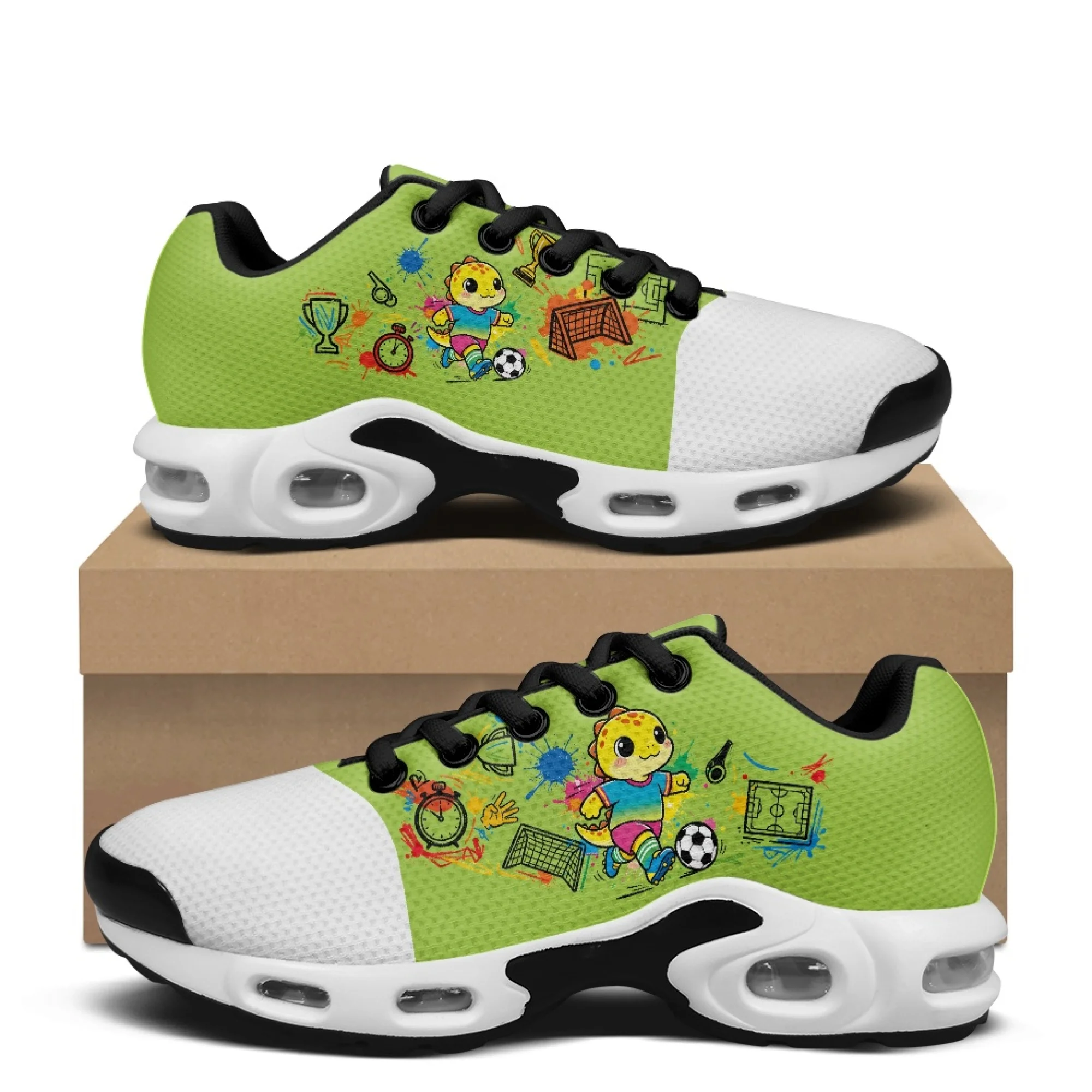 

XIXIRIMIDO Air Shoes Running Soccer Shoes Breathable Mesh Shoes Fashion Sneaker for Women Lightweight Safety Work Shoes 36-48