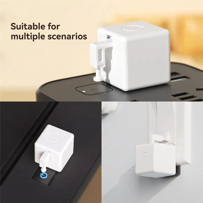 Hot-Tuya Smart Finger Robot Switch Button Pusher Bluetooth Finger Robot Work With Alexa Google Alice
