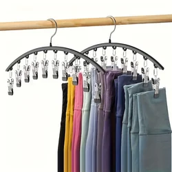 2pcsDrying socks Magic home hanging clothes multi clip drying rack no trace windproof balcony drying clothes underwear sock clip