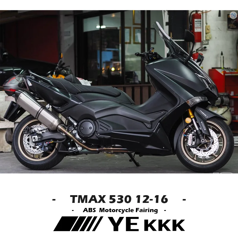 

For YAMAHA TMAX 530 TMAX530 DX 2015 2016 Full Vehicle Fairing Shell Kit Full Car Paint 2012-2021 New