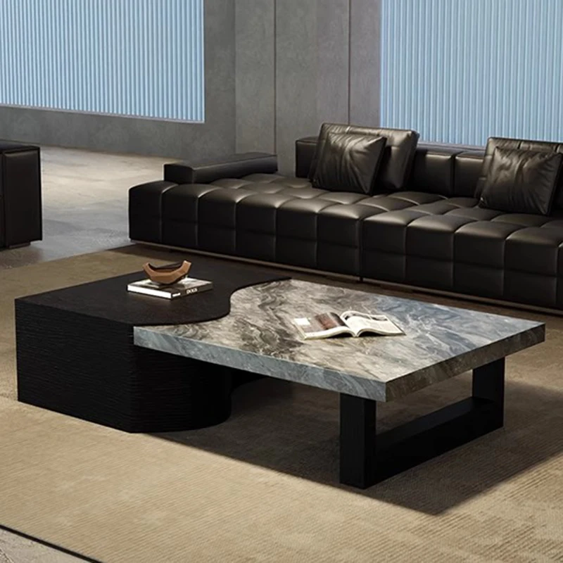 

Luxury Designer Coffee Table Modern Living Room Organizer Standing Moving Writing Side Table Dinner Meubles Home Furniture