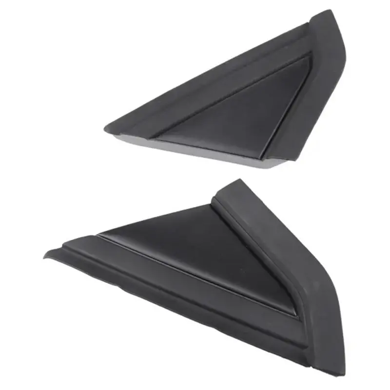 AEA6-Car Black Front Window Triangle Panel Triangular Decorative Panel 9647011377 96470112777 For Citroen C4 04-10