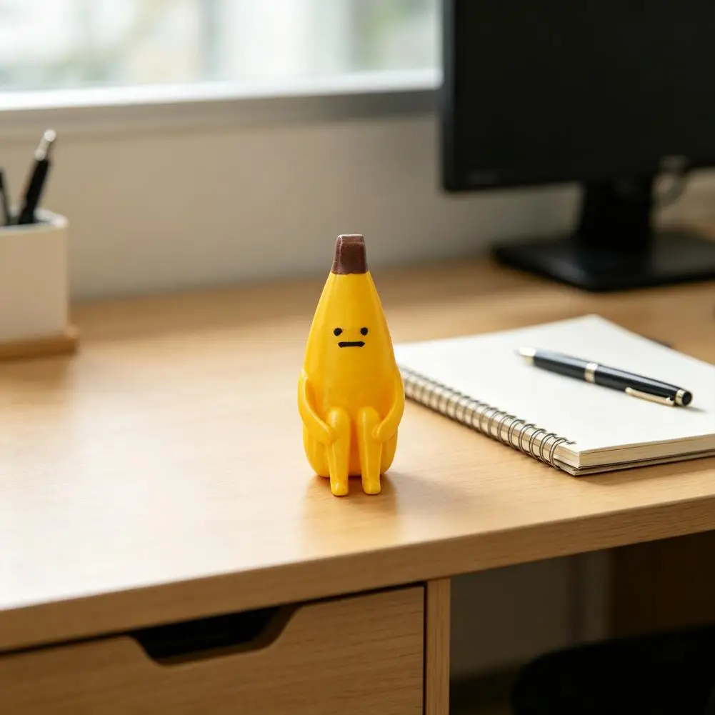 Anxious Banana Decor | Creative Decor For Home, Office, And Car, Ideal For Daily , New Year, And Anniversary Gifts Home Decor