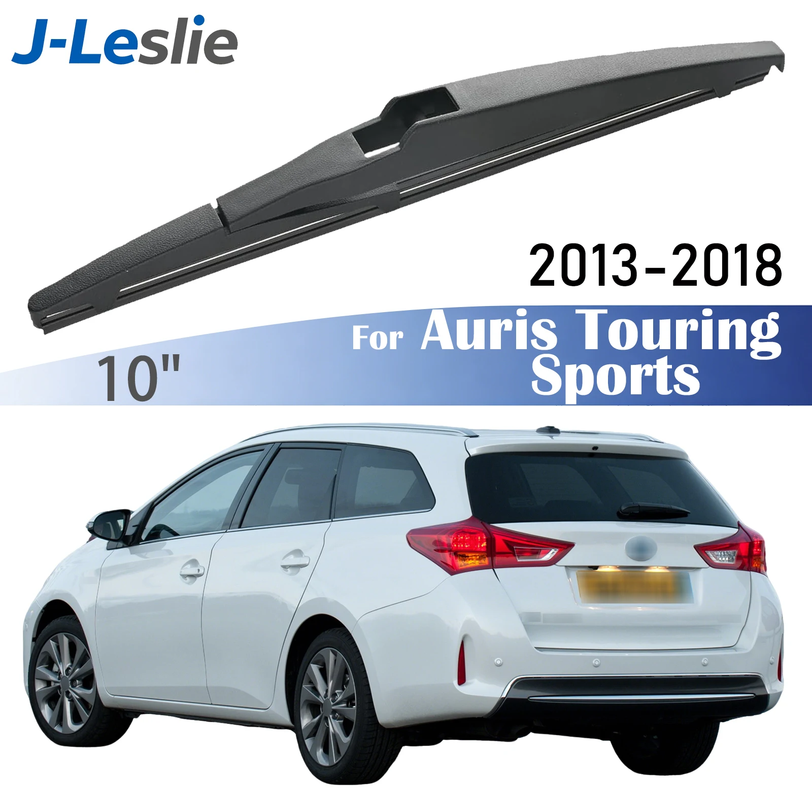 10-Zoll-Heckwischerblatt für Toyota Auris Touring Sports Estate MK2 2013–2018, Windschutzscheibenwischer, Scheibenwischer, Regenbürsten scheibenwischer Hinten Heckwischerarm