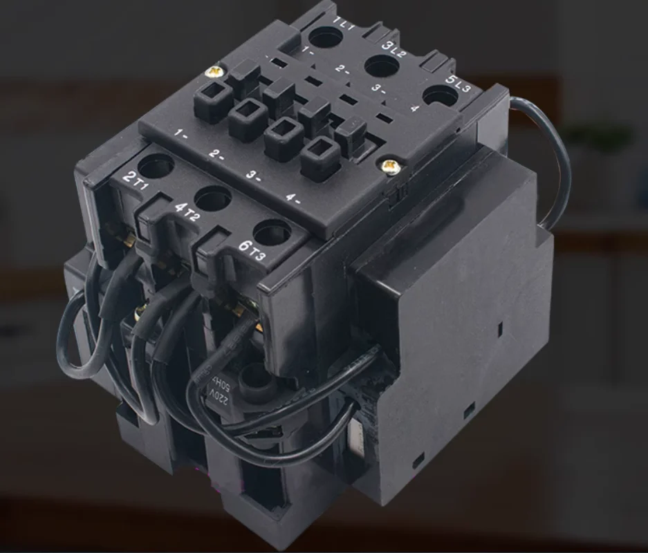 

Switch capacitor contactor copper coil