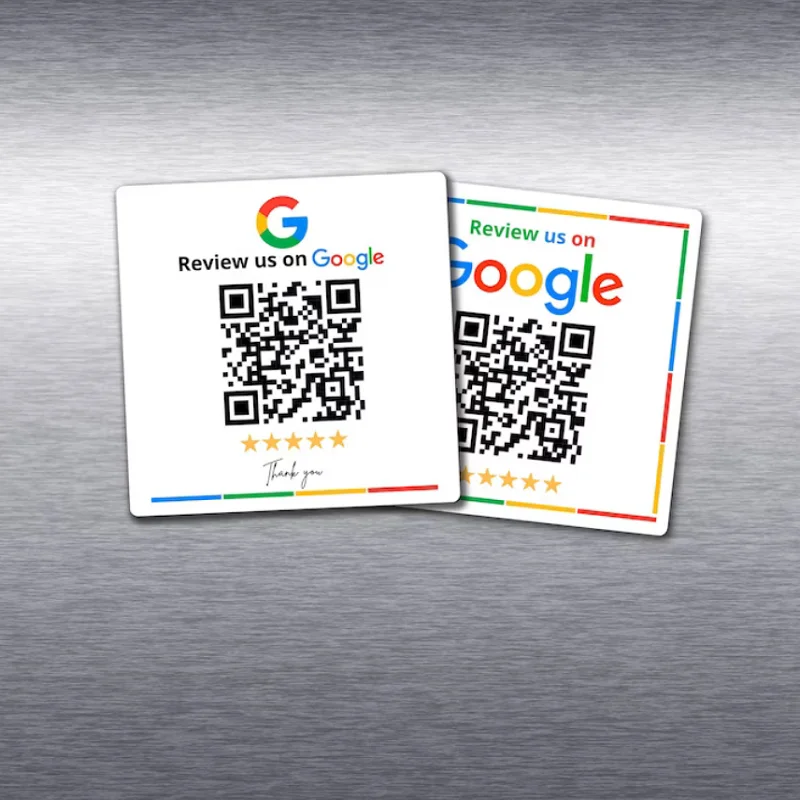 How a Custom Google Scan Code Plate Can Transform Your Local Business Visibility