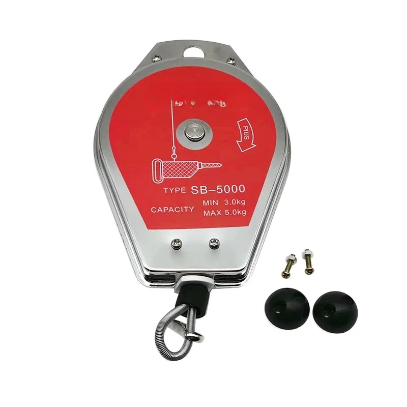 

Выдвижной пружинный балансир 0.6-5 кг, 1.2 м, из нержавеющей стали, держатель для инструментов: отверток, динамометрических ключей, инструментов для ремонта шин