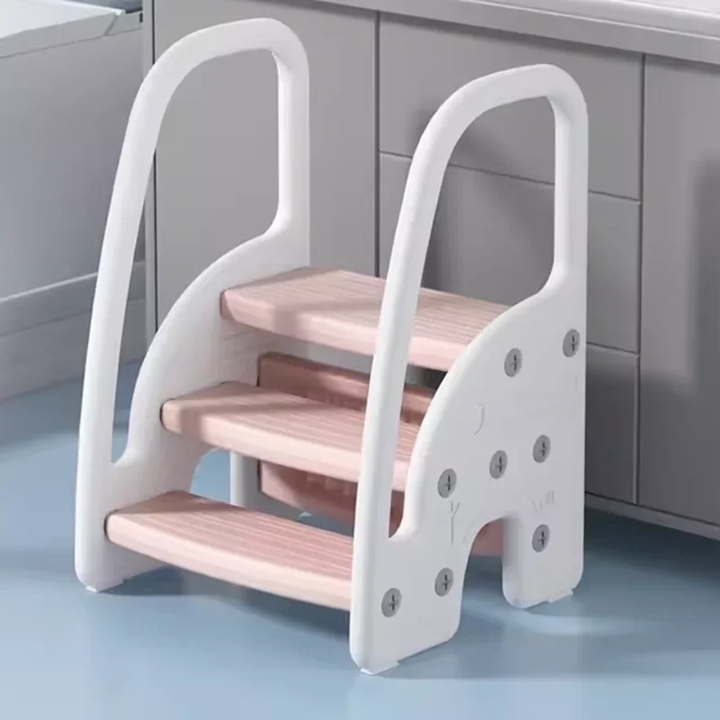 Portable Ladder Horse Attic Stairs Multifunctional Scissor Removable House Simple Steps Kitchen Step Tabouret Stool Home LT